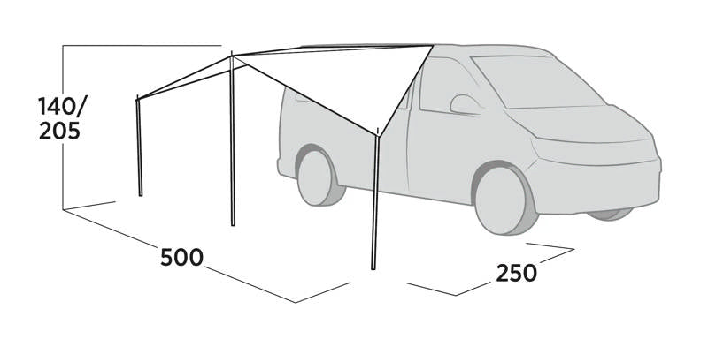 Easy Camp Lom Tri Canopy
