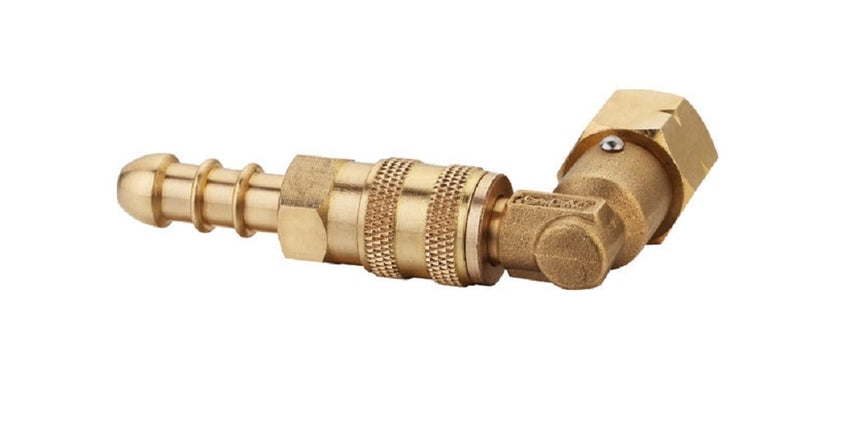8mm 90° Quick Release Coupling