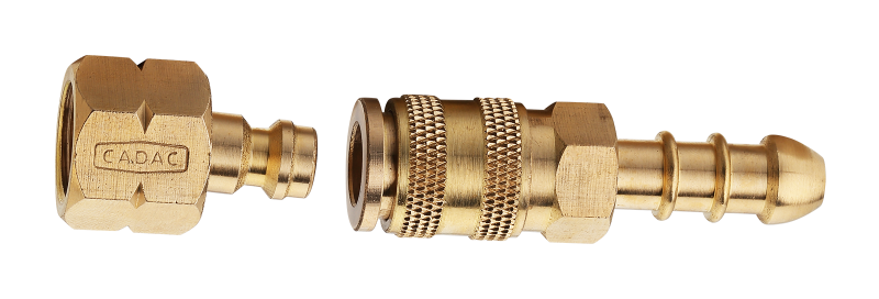 Quick release coupling