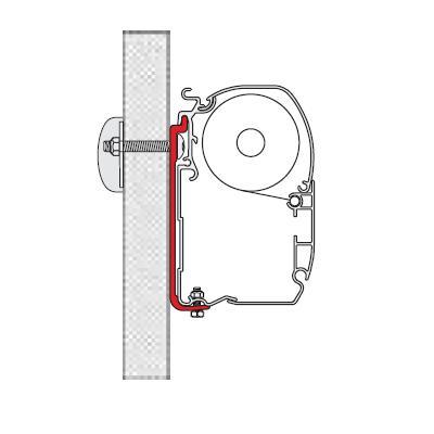 Fiamma F45 Adapter Kit (AS 120)
