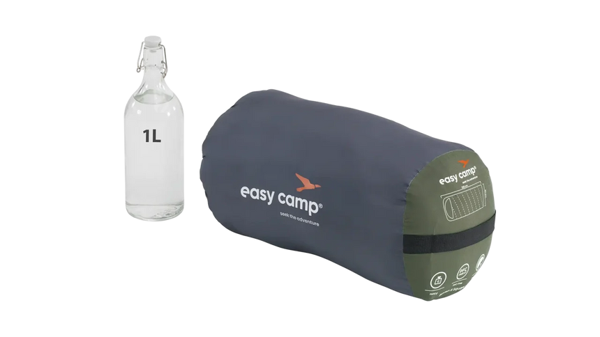 Easy Camp Raven II Square -3°C Sleeping Bag