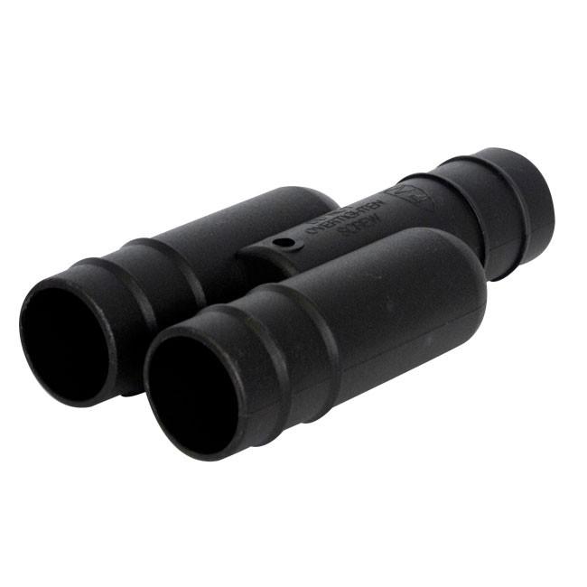 Caravan Waste Hose Y Connector 28.5mm