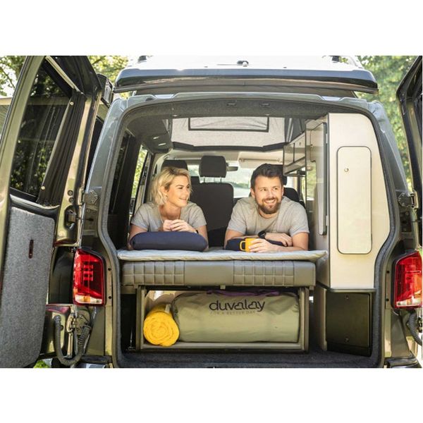 Duvalay VW Campervan Compact Travel Topper (190cm x 130cm)