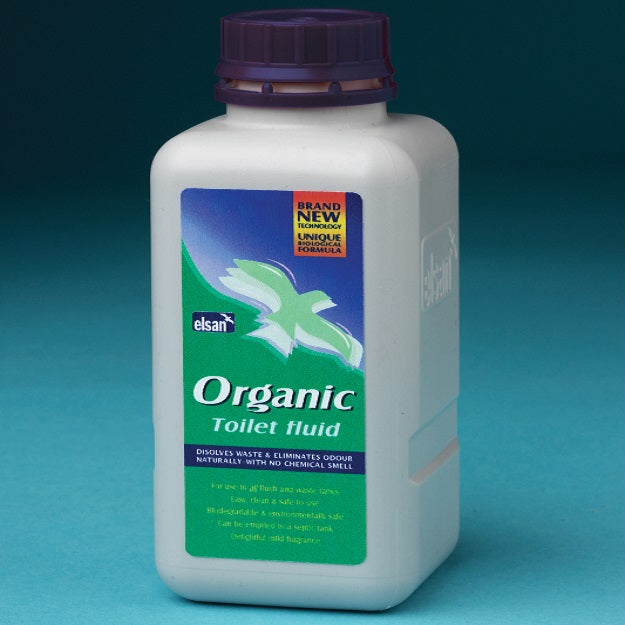 Elsan Organic 400 ml Waste & Rinse Fluid