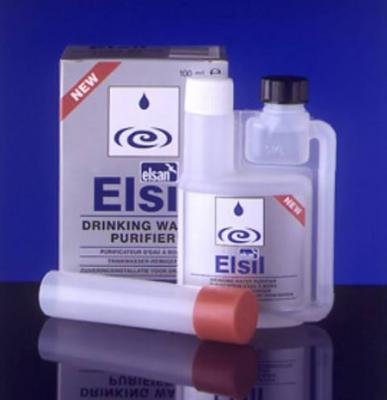 Elsan - Elsil Water Purification 100 ml Dispenser Packs