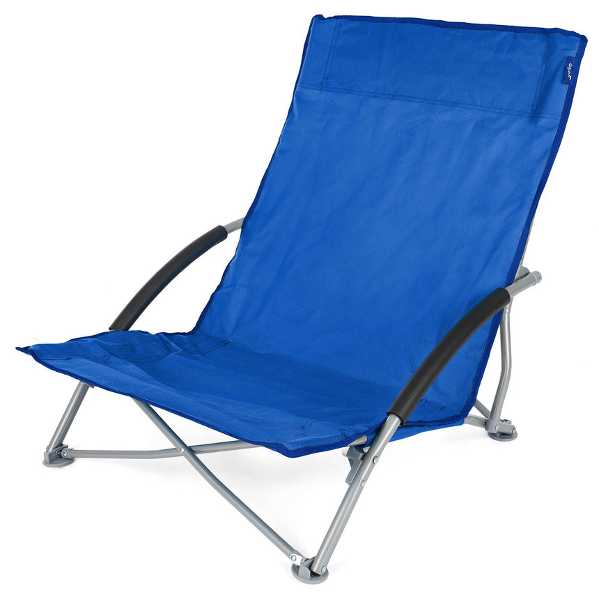 Yello Low Beach Chair - True Blue