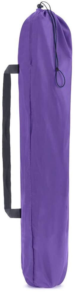 Yello Low Beach Chair Stripe Blue Bag