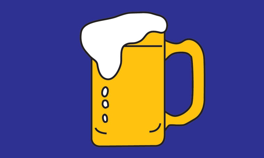 Beer Party Flag 5ft by 3ft, windsocks, flags, beach flags