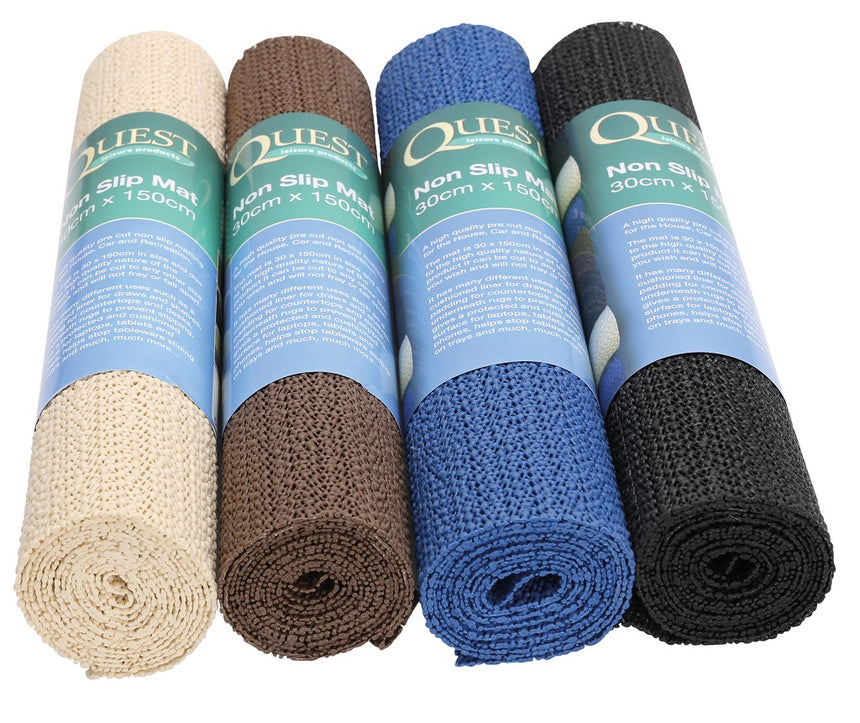 Quest Cushiontex Non-slip cushioned matting 30 x 150cm