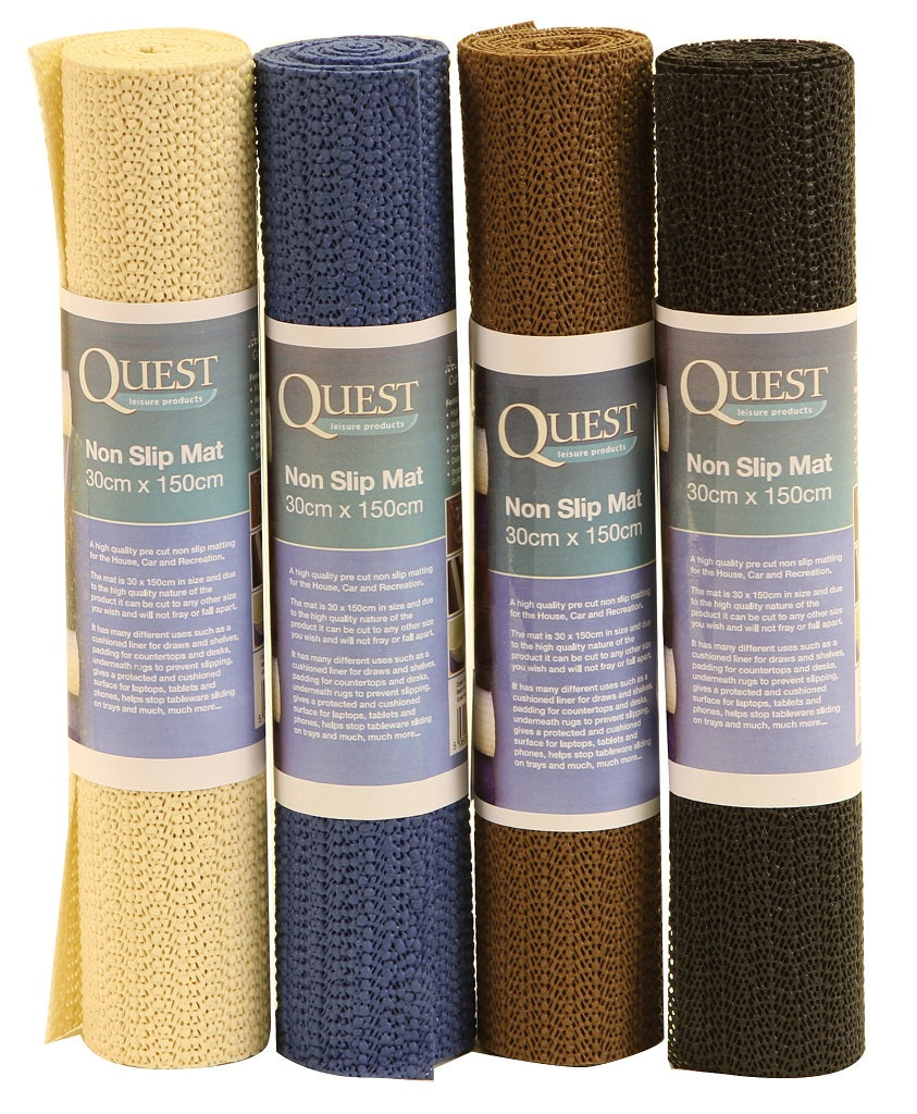 Quest Cushiontex Non-slip cushioned matting 30 x 150cm