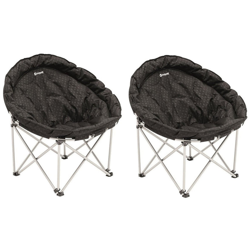 Pair of Outwell Casilda XL Moon Chair
