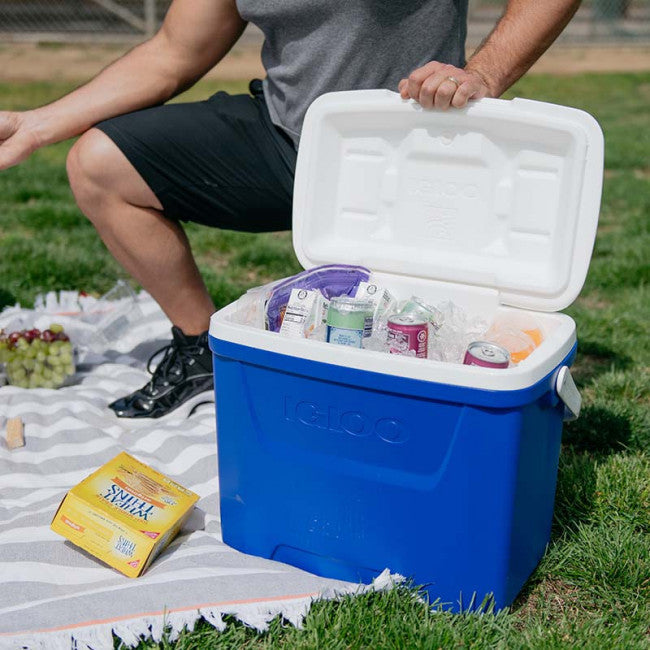 Igloo Laguna Cool Box Blue 28 QT