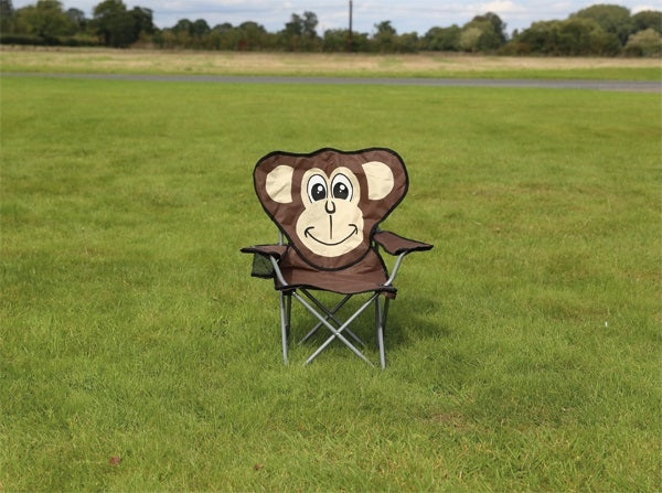 Quest Childrens Fun Compact Chair - Monkey