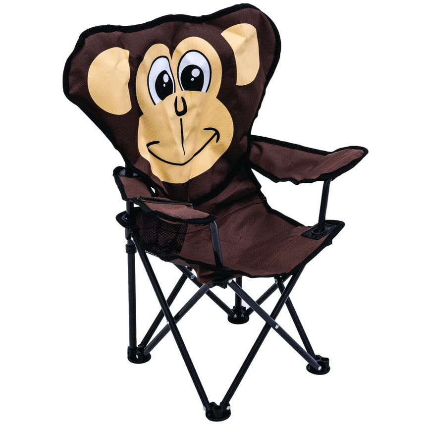 Quest Childrens Monkey Fun Folding Chair