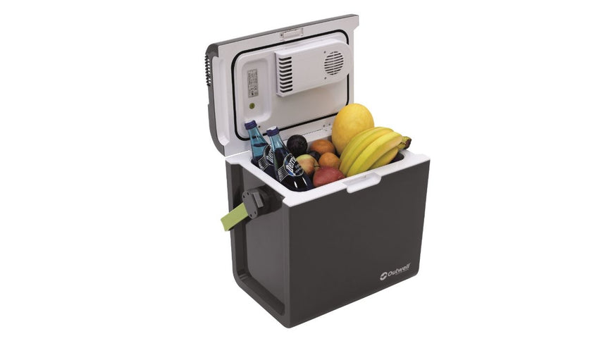 Outwell ECOcool 24 ltr Slate Grey Coolbox 12v & 230v Full