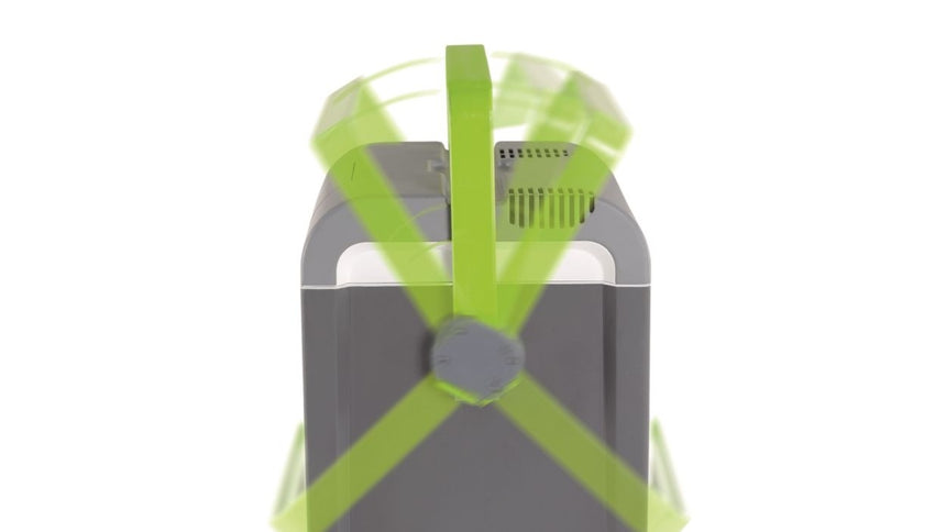 Outwell ECOcool 24 ltr Slate Grey Coolbox 12v & 230v Handle