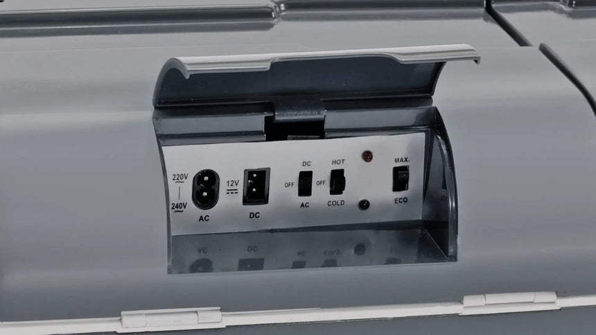 Outwell ECOcool 24 ltr Slate Grey Coolbox 12v & 230v