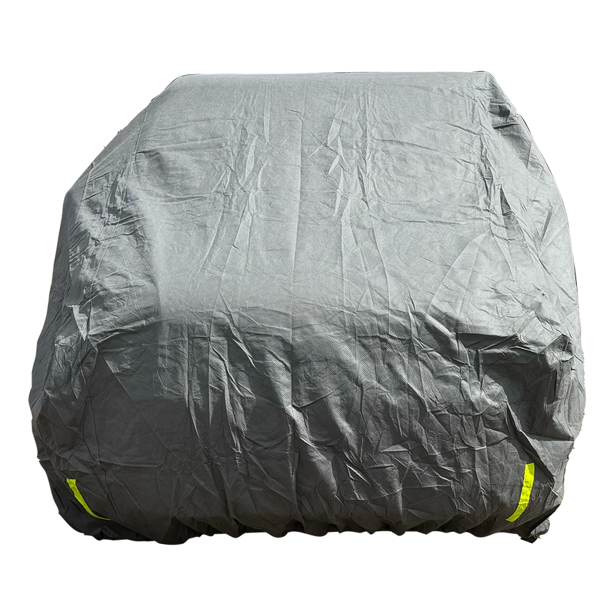Quest Campervan Cover VW T4/T5/T6/T7 & Ford Transit Custom – Grey