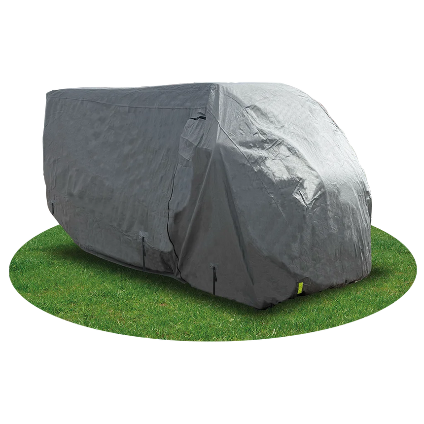 Quest Campervan Cover – Fiat Ducato & Peugeot Boxer – Grey