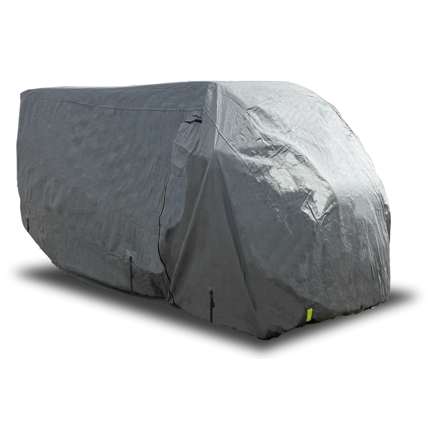 Quest Campervan Cover – Fiat Ducato & Peugeot Boxer – Grey