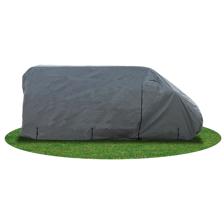 Quest Campervan Cover – Fiat Ducato & Peugeot Boxer – Grey