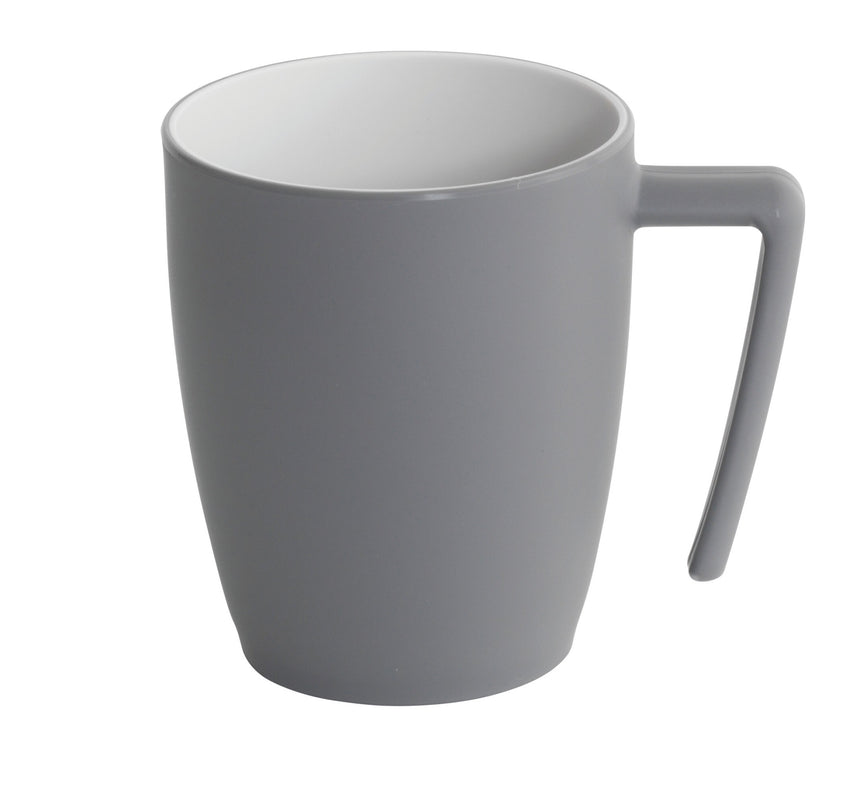 Gala 4 Person Mug Set Grey Mist