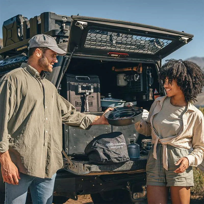 Cadac Safari 30 HP Deluxe BBQ