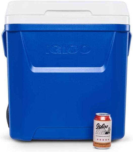 Igloo Laguna 60QT Roller Cool Box Blue