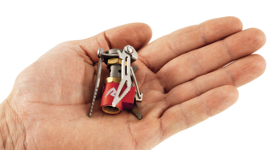 Fire Midge Stove Titanium Folded