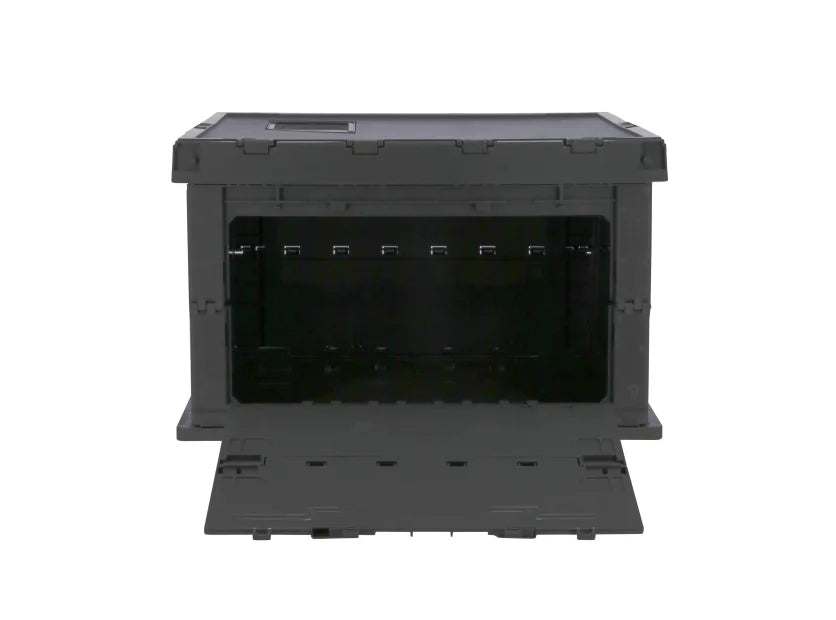Travellife Large Bodin Folding Box in Dark Grey