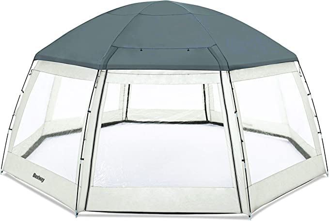 Round Pool Dome