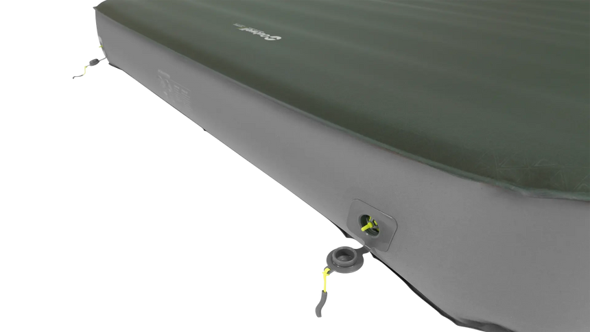 Outwell Sleepnest 10cm Double Self-Inflating Mat.