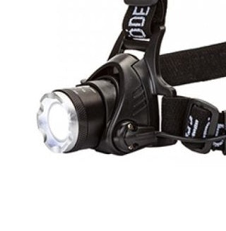 Glode Pro Focus Rechargeable Head Torch