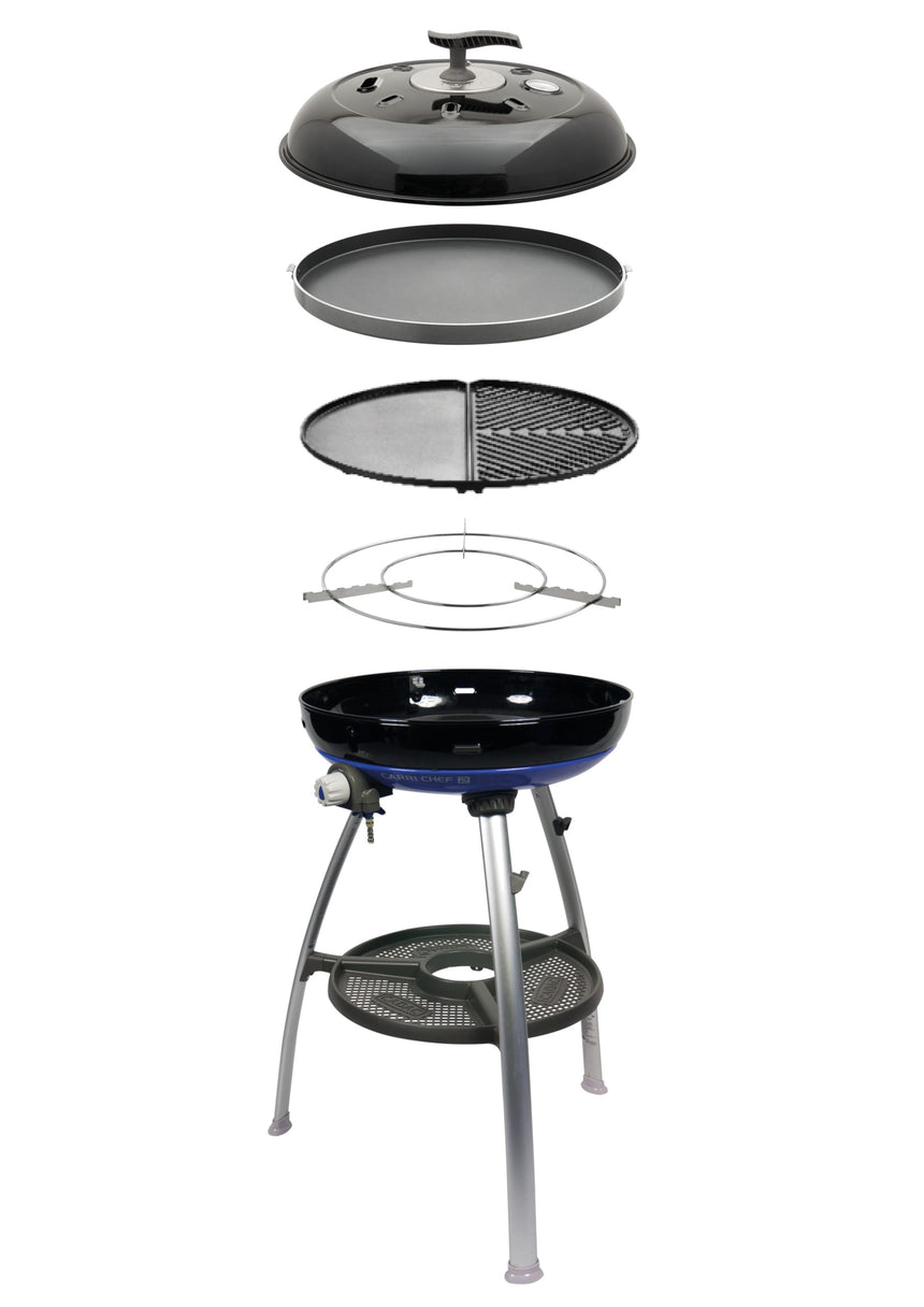 Carri Chef 50 BBQ 2 Plancha/Chef Pan Combo