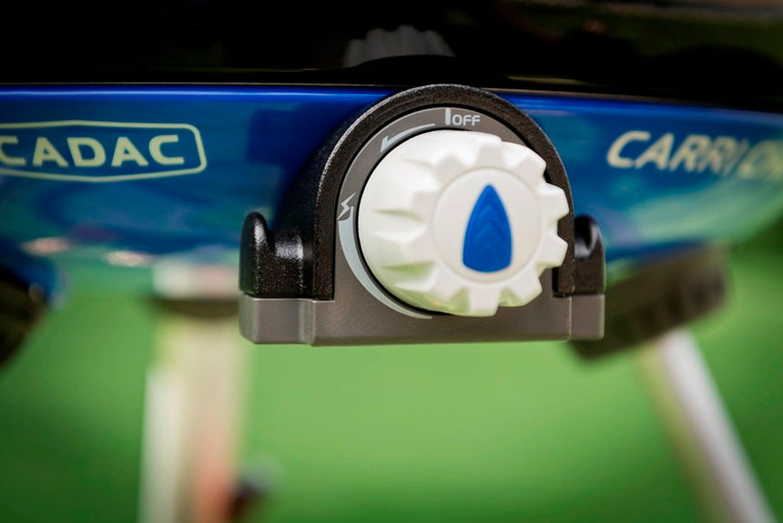 Carri Chef 50 BBQ 2 Plancha/Chef Pan Combo