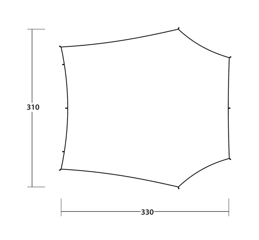 Outwell Canopy Tarp M