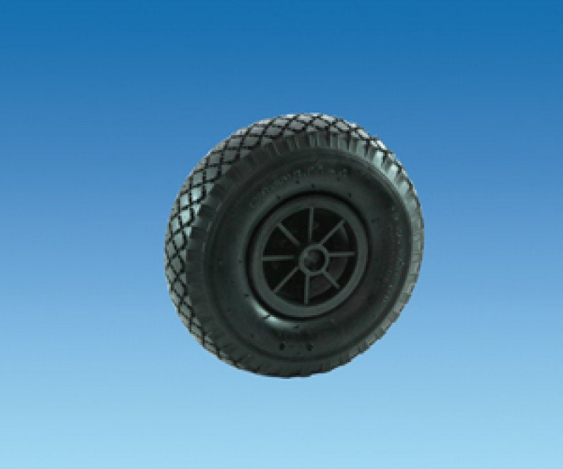 Pneumatic Jockey Wheel plastic wheel Spare Jockey Wheel