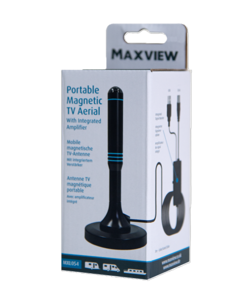 Maxview Portable Magnetic TV Aerial