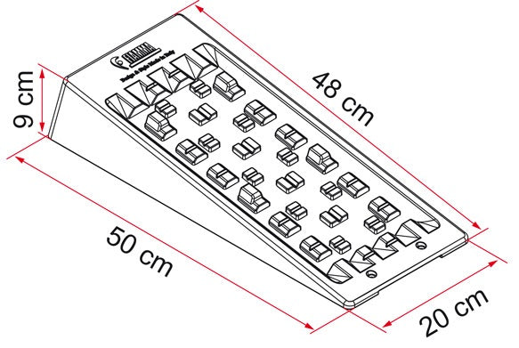 Fiamma Magnum Level System (diagram)
