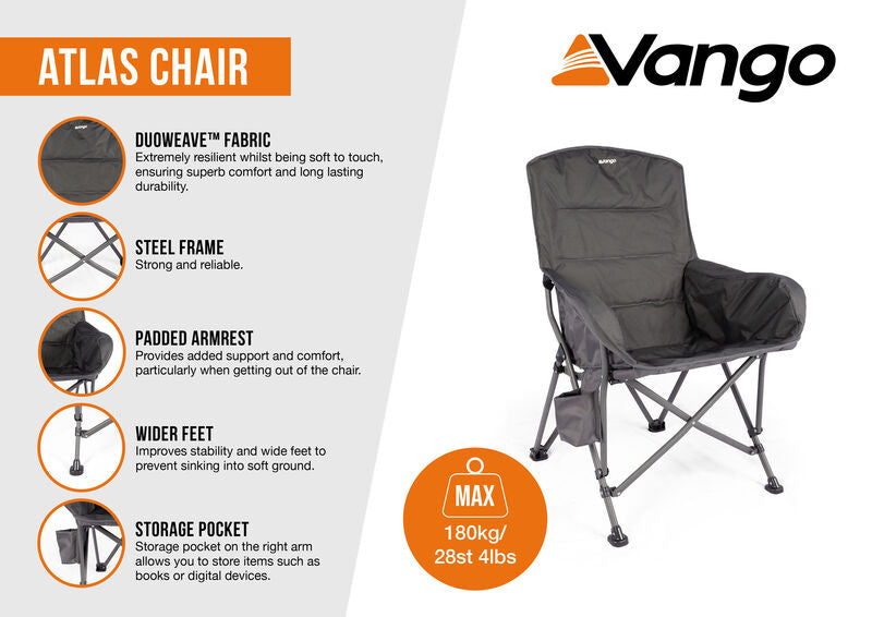 Vango Atlas Chair