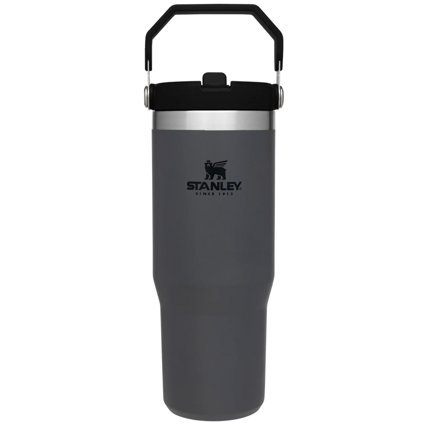 Stanley IceFlow™ Flip Straw Tumblers 0.89L - Charcoal