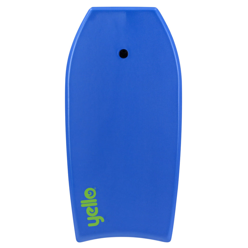 Yello 41" Slick Zig Zag Bodyboard (Blue)