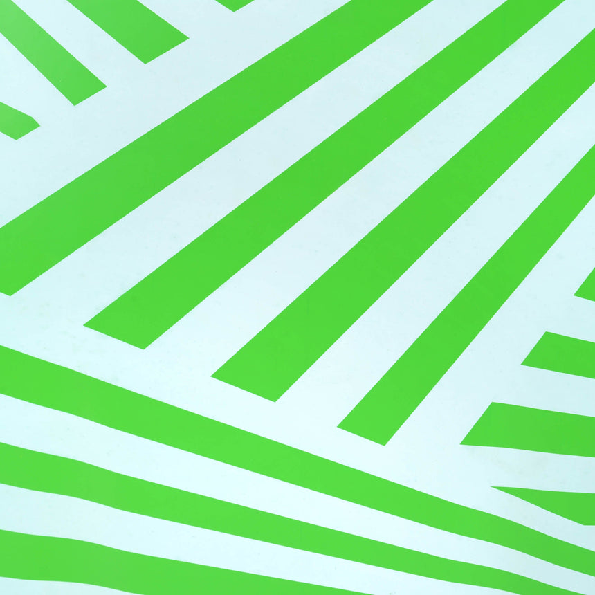 Yello 33" Slick Zig Zag Bodyboard (Blue)