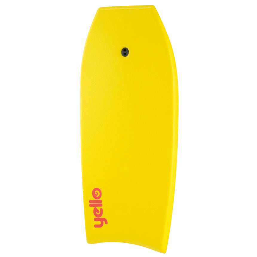 Yello 33" Slick Zig Zag Bodyboard (Yellow)