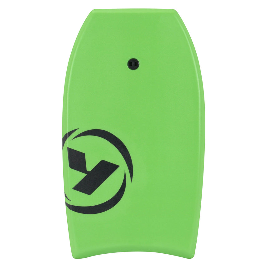 Yello 33" Slick Corp Bodyboard (Green)