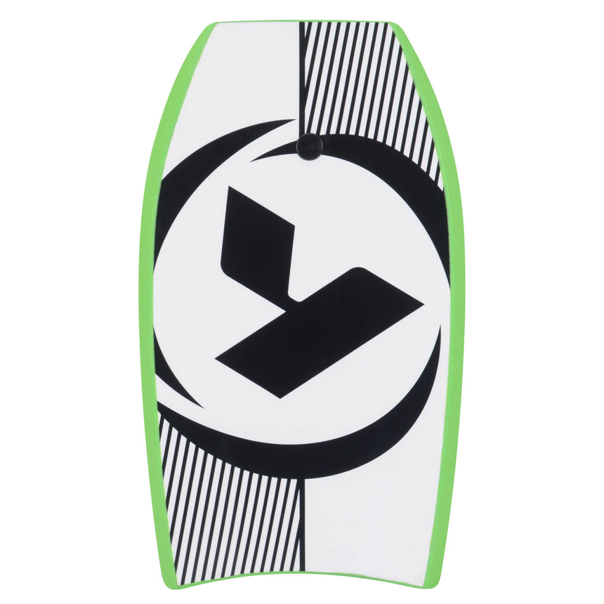 Yello 33" Slick Corp Bodyboard (Green)
