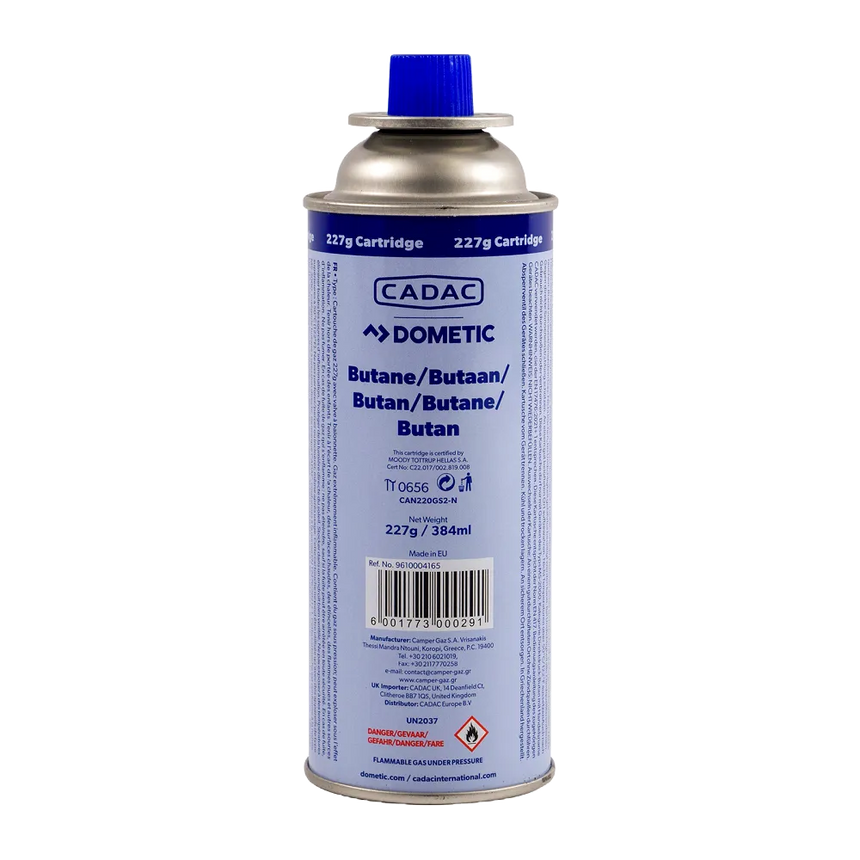 4 xCadac 227g Bayonet Gas Cartridge