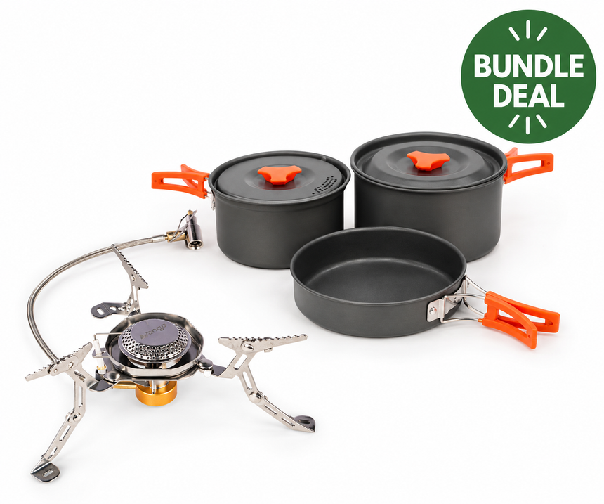Vango Firestorm Spark Stove & Cook Kit Bundle