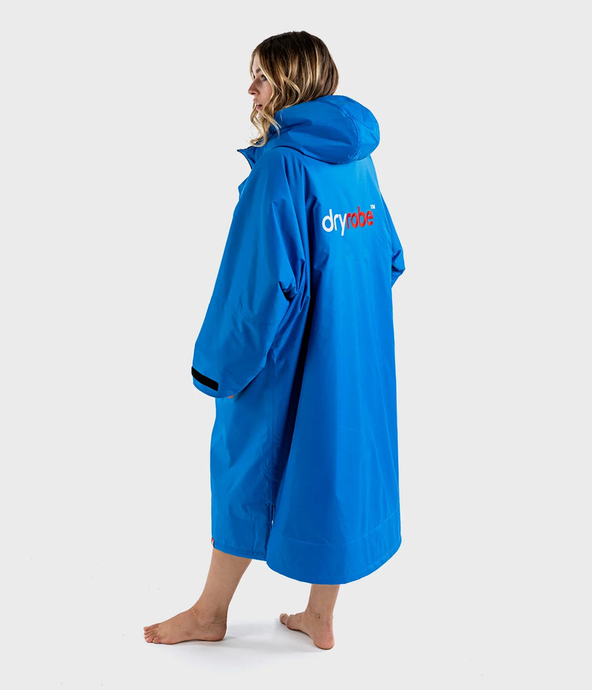 Dryrobe Advance Long Sleeve Cobalt Blue - RECYCLED