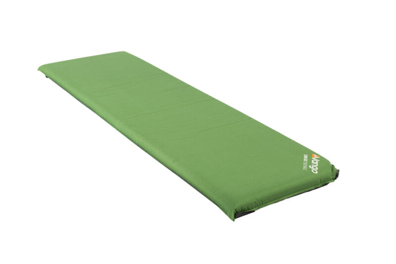 Vango Comfort 7.5cm Single Self Inflating Mat – Artichoke